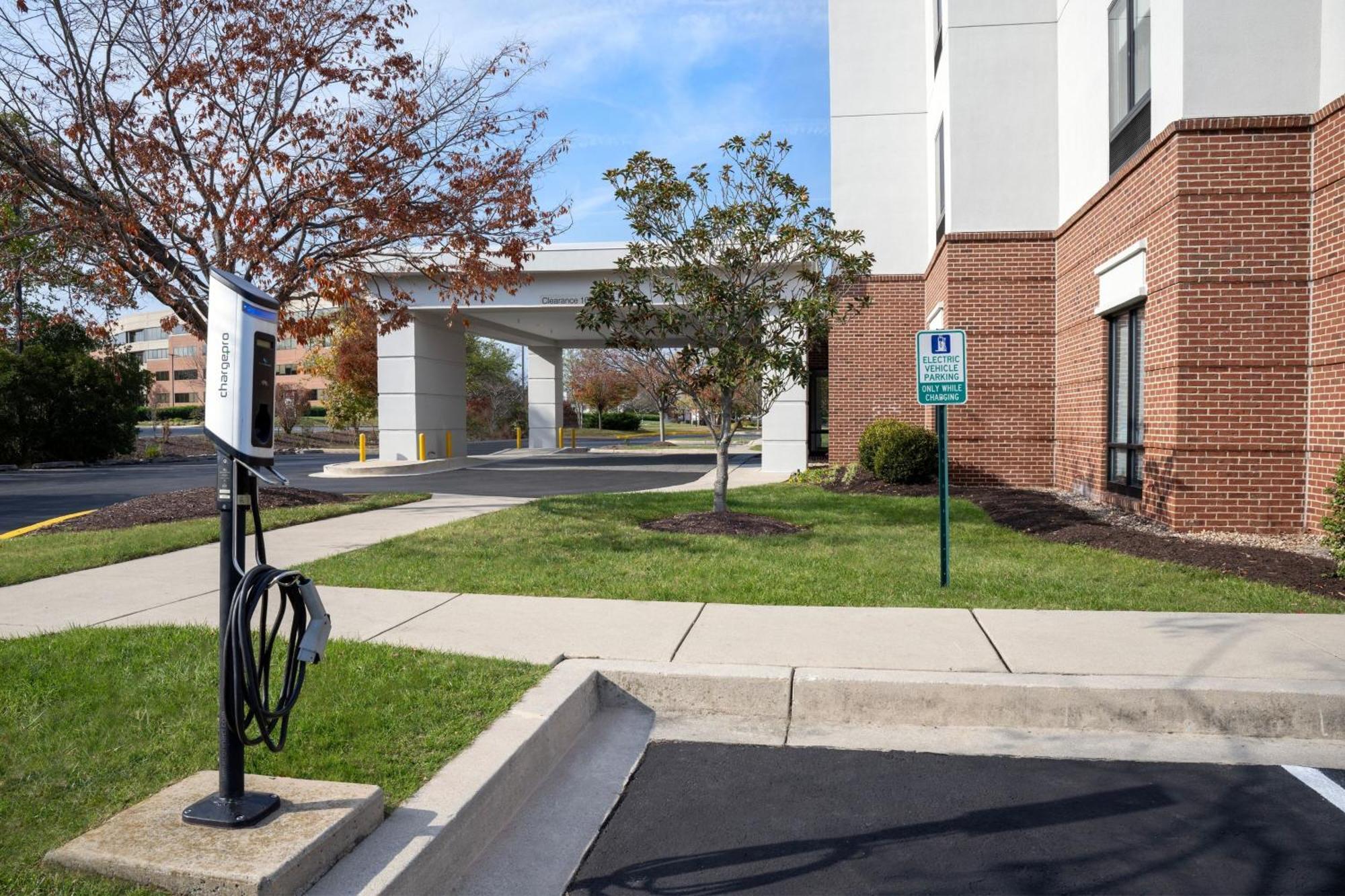 Springhill Suites By Marriott Annapolis Eksteriør billede