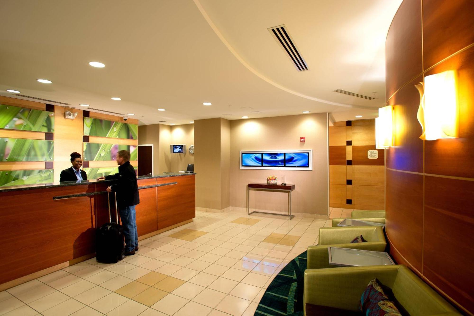 Springhill Suites By Marriott Annapolis Eksteriør billede