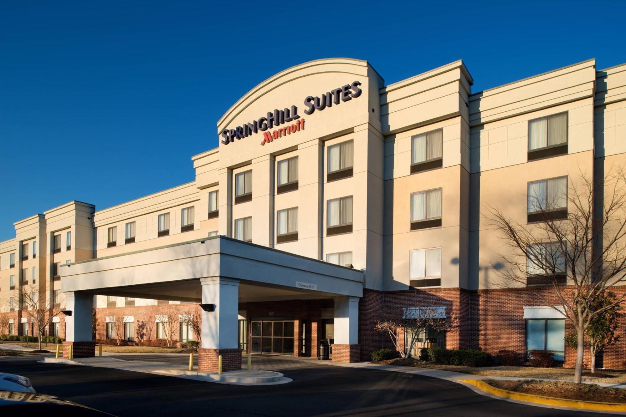 Springhill Suites By Marriott Annapolis Eksteriør billede